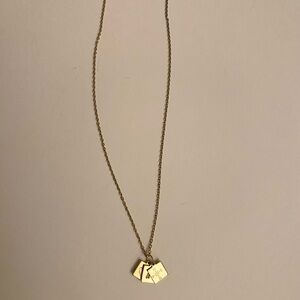 Compass rose Charm Necklace